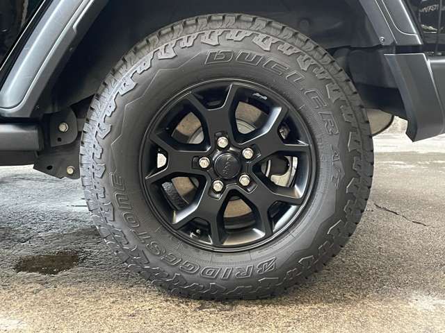 JEEP WRANGLER UNLIMITED