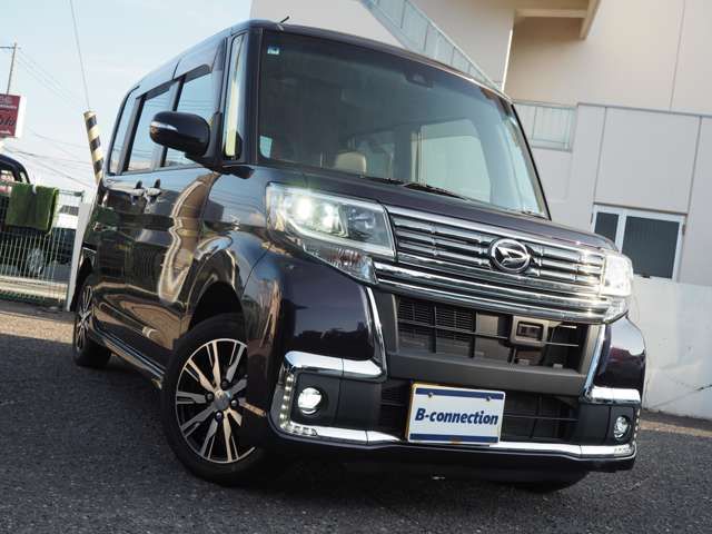 TANTO CUSTOM 4WD