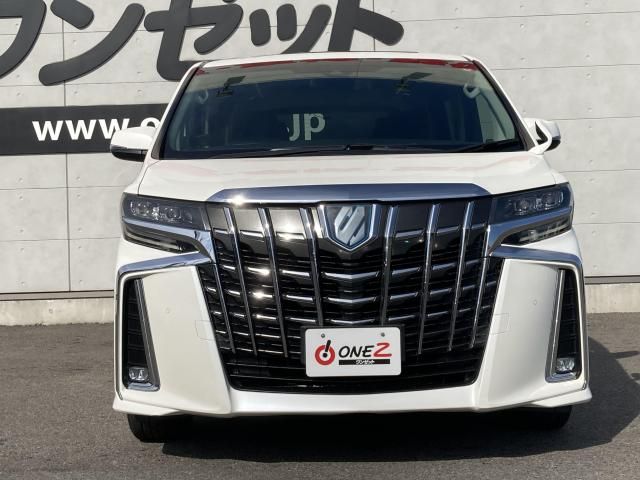 ALPHARD hybrid 4WD