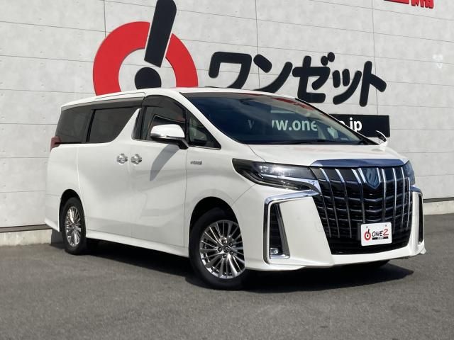 ALPHARD hybrid 4WD
