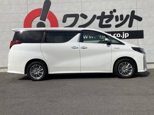 ALPHARD hybrid 4WD