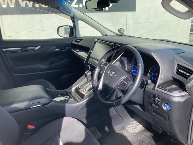 ALPHARD hybrid 4WD
