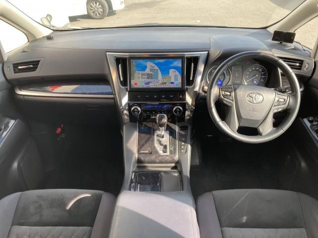 ALPHARD hybrid 4WD