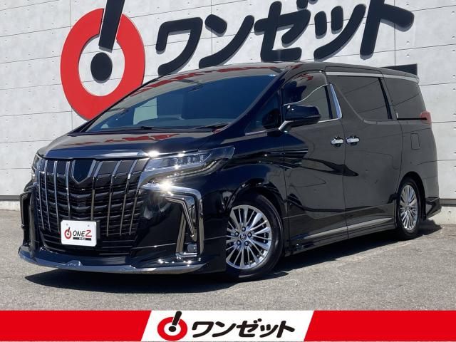 ALPHARD 4WD