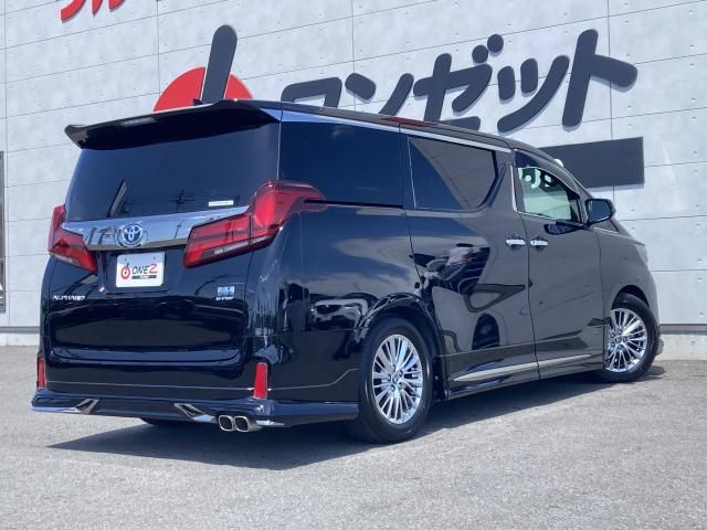 ALPHARD 4WD