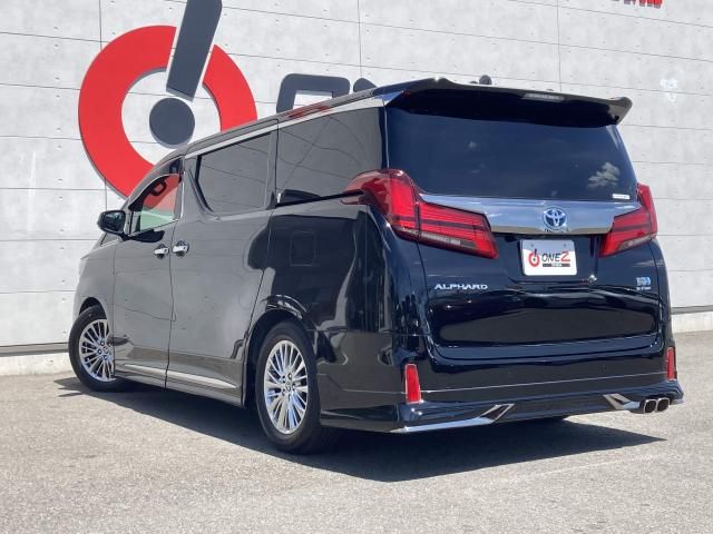ALPHARD 4WD