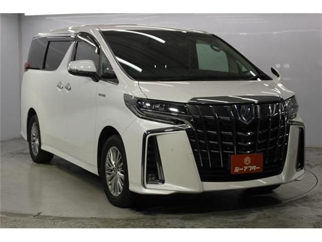 ALPHARD hybrid 4WD