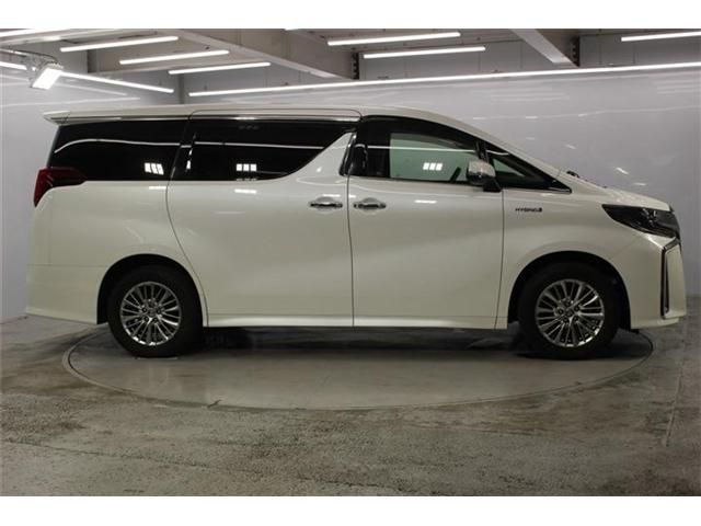 ALPHARD hybrid 4WD