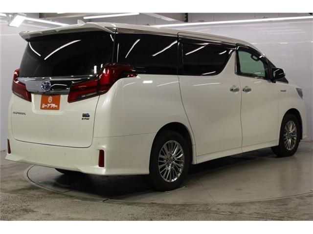 ALPHARD hybrid 4WD
