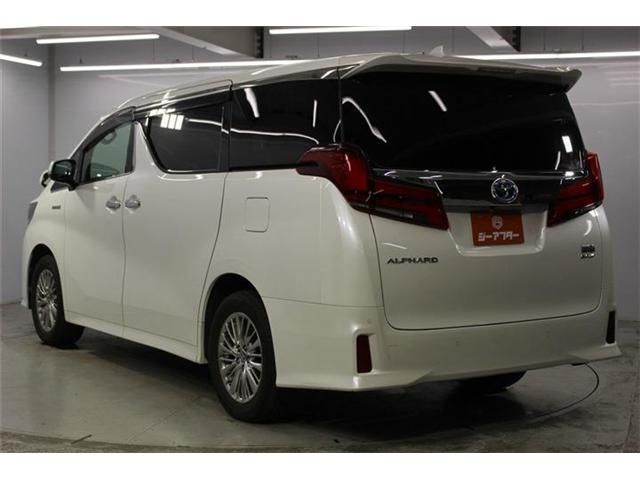 ALPHARD hybrid 4WD