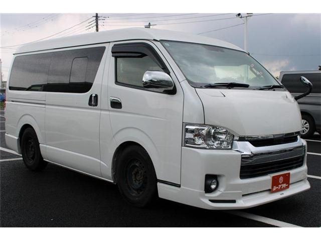 HIACE van 2WD