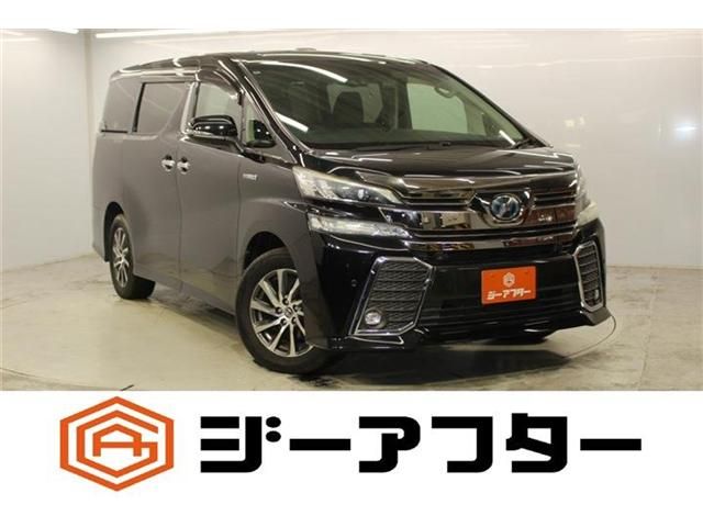 VELLFIRE  HYBRID 4WD