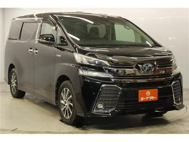 VELLFIRE  HYBRID 4WD