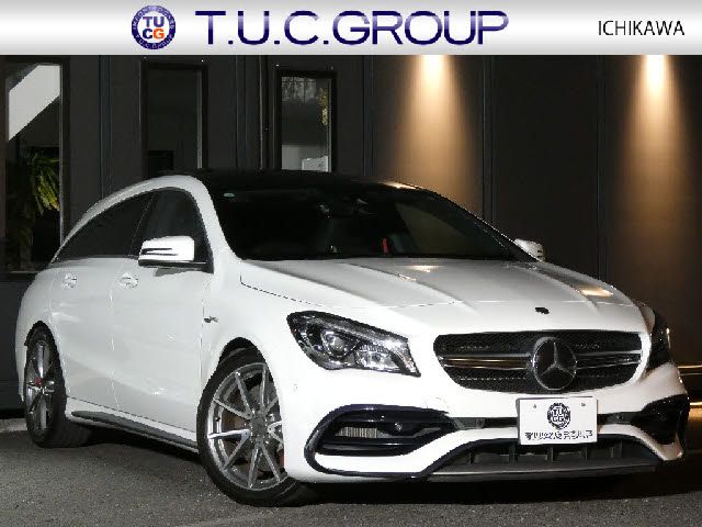MERCEDES AMG CLA Shooting Brake