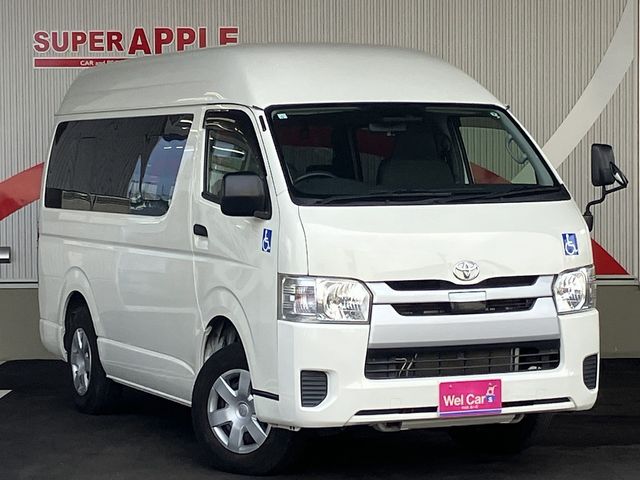 REGIUSACE 4WD van
