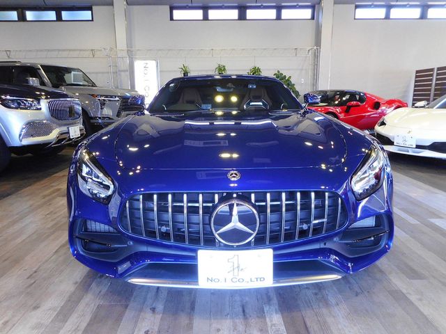 MERCEDES AMG GT Roadster