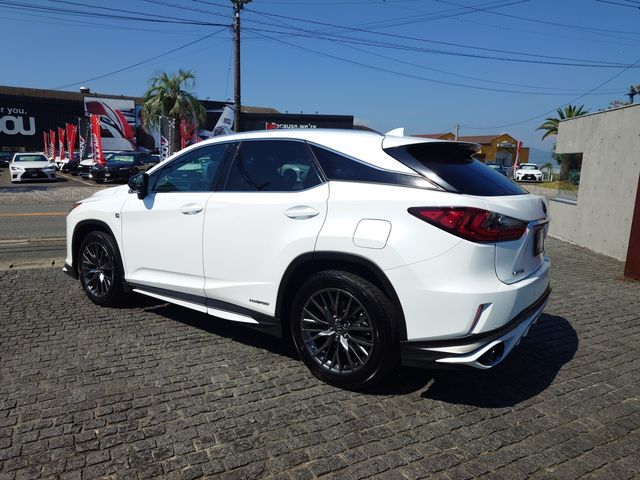 LEXUS RX450h AWD