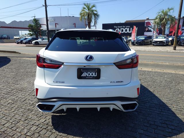 LEXUS RX450h AWD