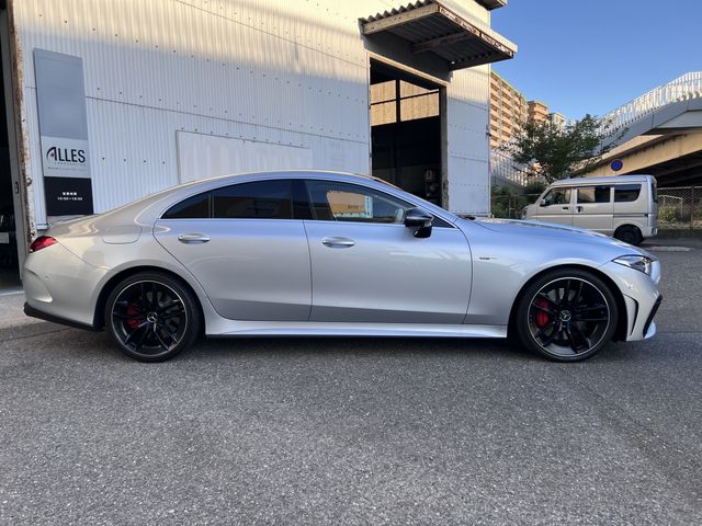 MERCEDES AMG CLS class HYBRID