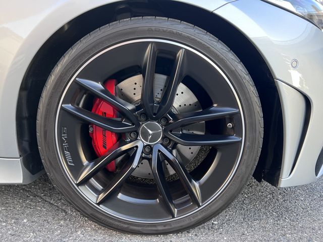 MERCEDES AMG CLS class HYBRID