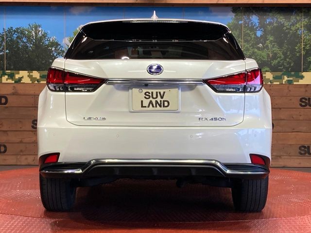 LEXUS RX450h 2WD