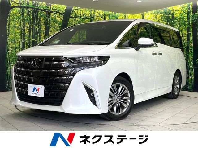 ALPHARD hybrid