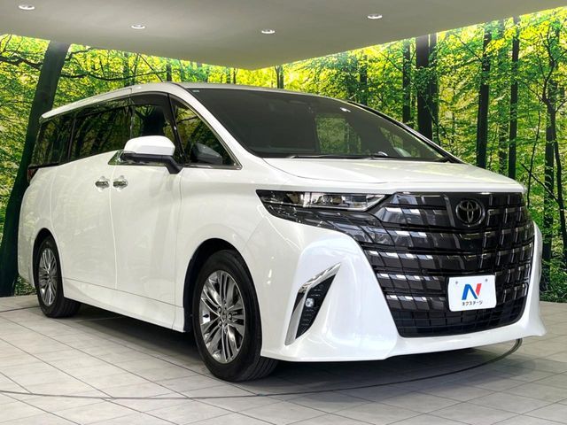 ALPHARD hybrid