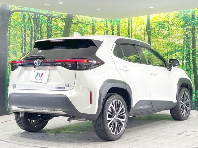 YARIS CROSS HYBRID