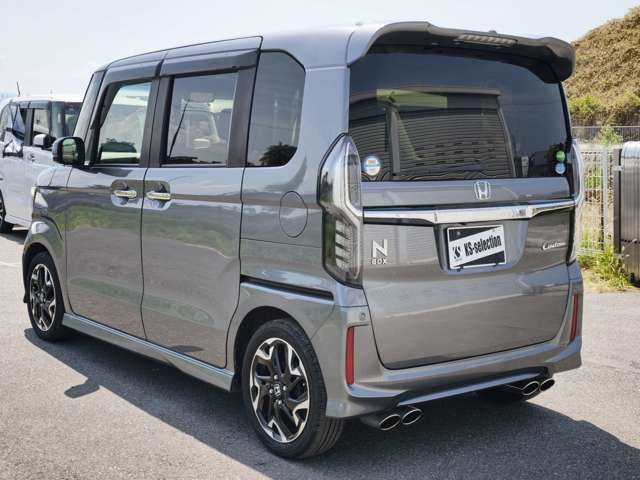 N BOX CUSTOM