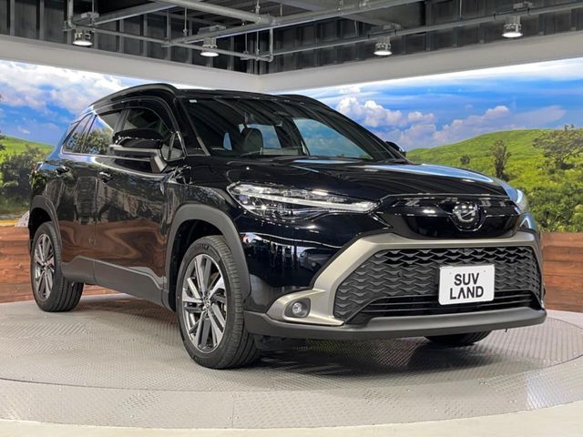 COROLLA CROSS HYBRID