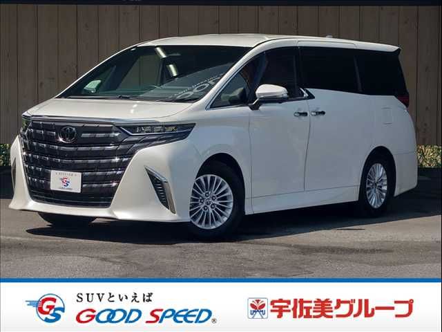 ALPHARD hybrid