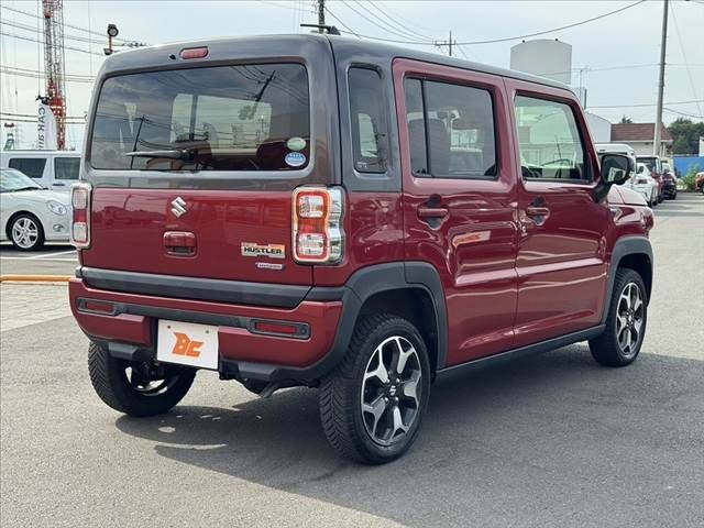 HUSTLER 4WD