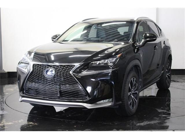 LEXUS NX300h AWD