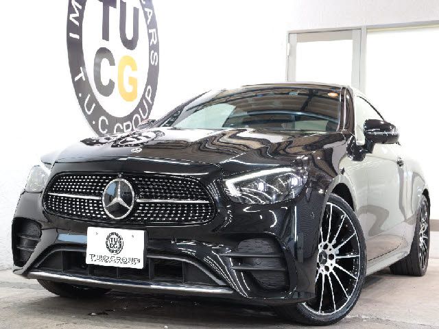 MERCEDES BENZ E class coupe