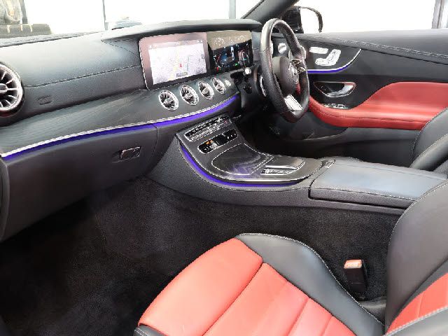 MERCEDES BENZ E class coupe