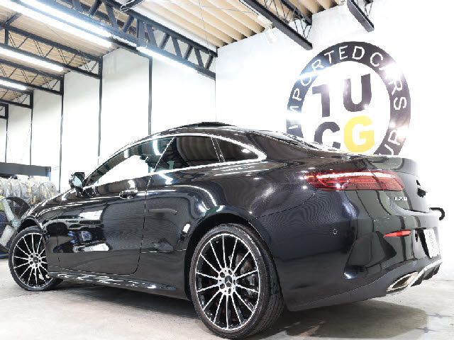 MERCEDES BENZ E class coupe