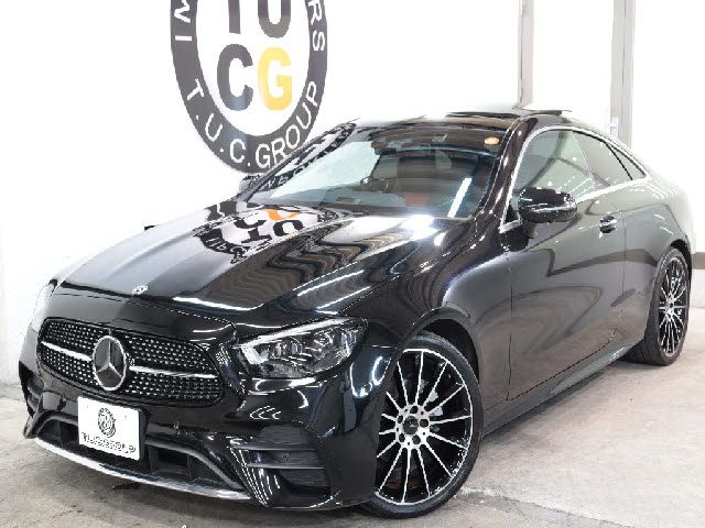 MERCEDES BENZ E class coupe