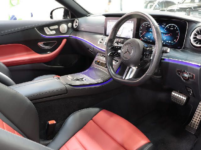 MERCEDES BENZ E class coupe