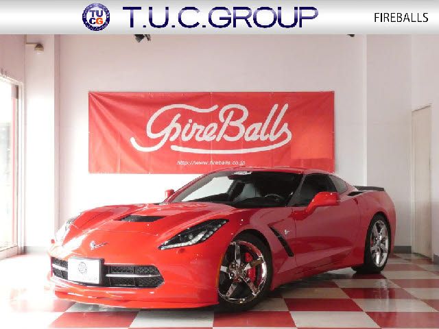 CHEVROLET CORVETTE COUPE