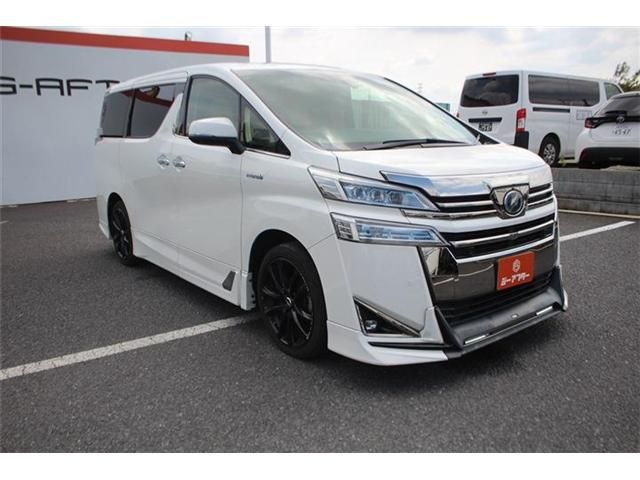 VELLFIRE  HYBRID 4WD