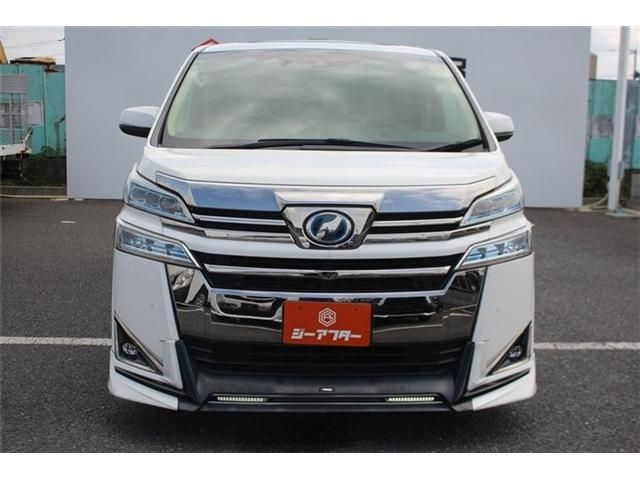 VELLFIRE  HYBRID 4WD