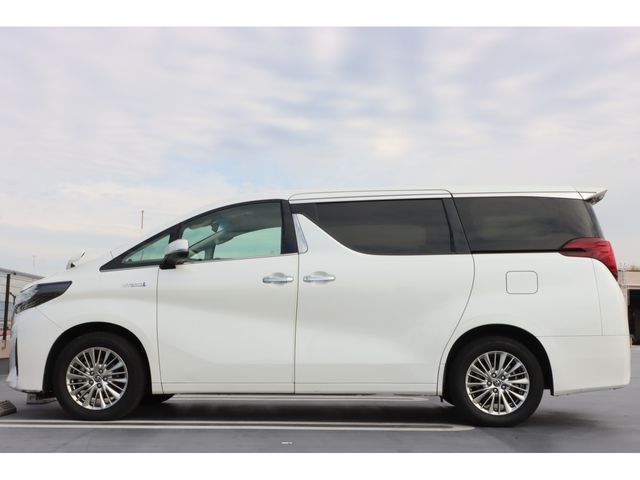 ALPHARD hybrid 4WD