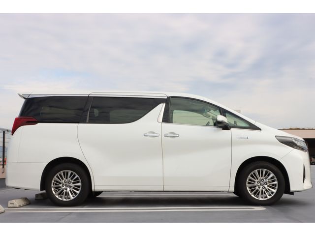 ALPHARD hybrid 4WD