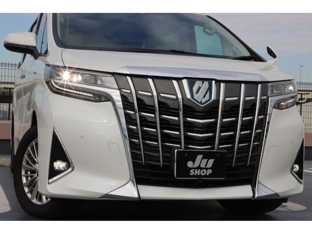 ALPHARD hybrid 4WD