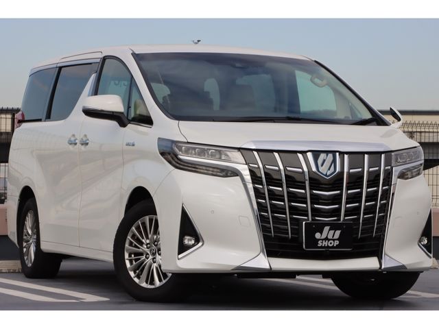 ALPHARD hybrid 4WD