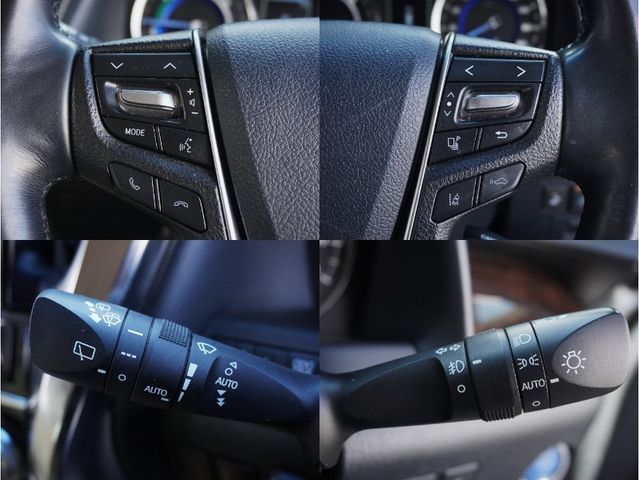 ALPHARD hybrid 4WD