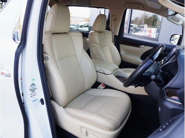 ALPHARD hybrid 4WD
