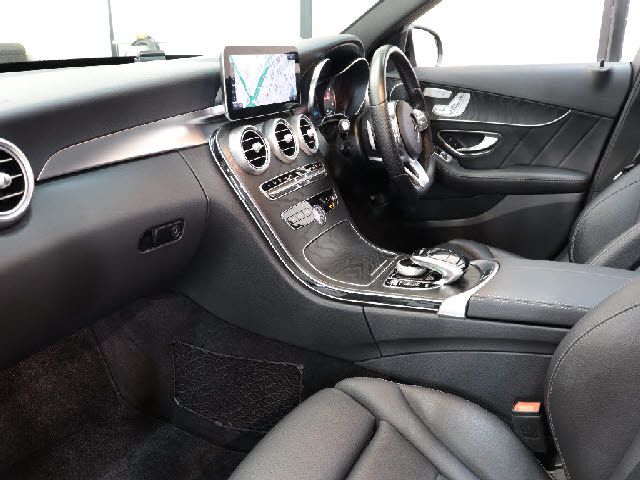 MERCEDES BENZ C class wagon HYBRID