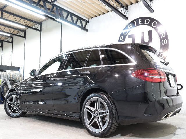 MERCEDES BENZ C class wagon HYBRID