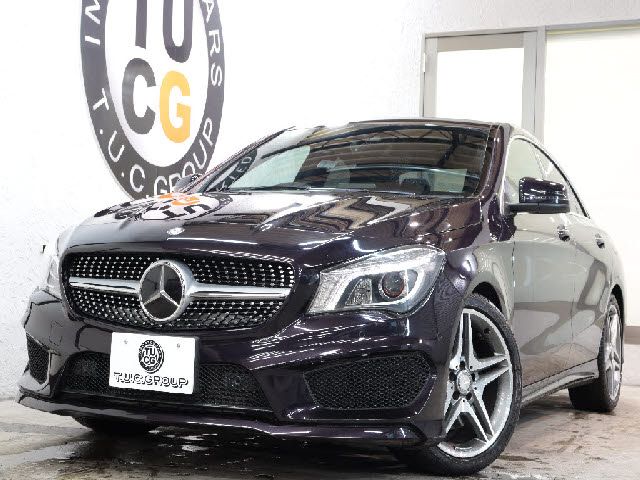 MERCEDES BENZ CLA class